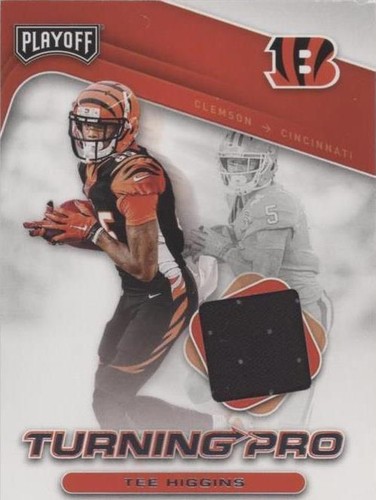 2020 Panini Playoff Tee Higgins #TP-10