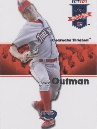 2008 TRISTAR PROjections - Josh Outman #375