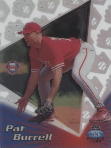 1999 Topps Tek - Pat Burrell #36B