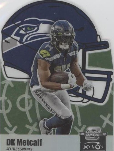 2022 Panini Contenders Optic DK Metcalf #XO-19