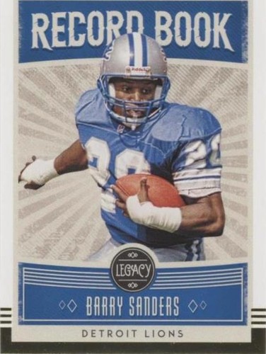 2020 Panini Legacy Barry Sanders #RB-BS