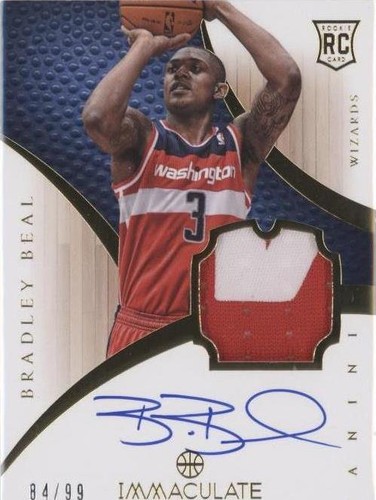 2012-13 Panini Immaculate Collection - Bradley Beal #136