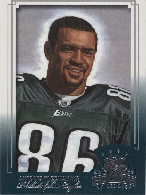 2003 Donruss Gridiron Kings Antonio Freeman #75