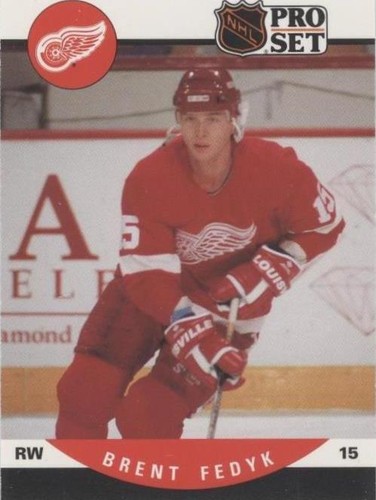 1990-91 Pro Set - Brent Fedyk #435