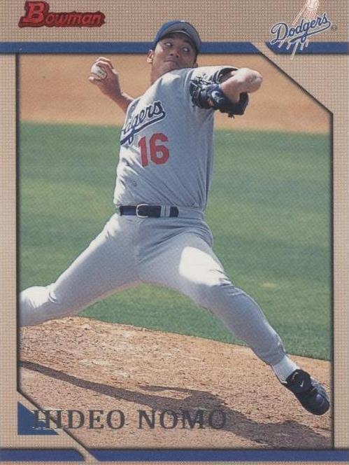 Bowman 1996 - Hideo Nomo #5
