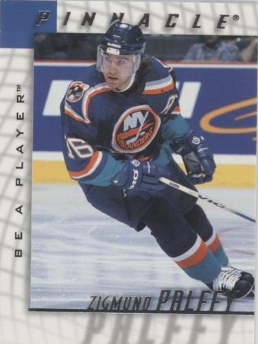 1997-98 Pinnacle Be A Player - Ziggy Palffy #135