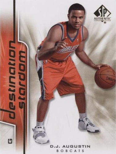 2008-09 SP Authentic - D.J. Augustin #DS-9