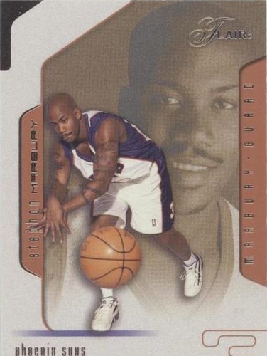 2001-02 Flair - Stephon Marbury #88