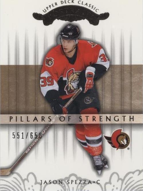 2003-04 Upper Deck Classic Portraits - Jason Spezza #159