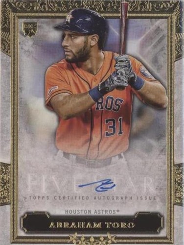 2020 Topps Five Star - Abraham Toro #FSA-AT
