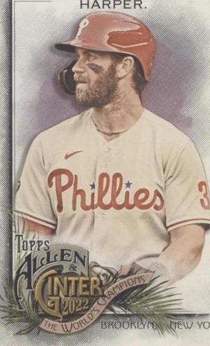 2022 Topps Allen & Ginter - Bryce Harper #16