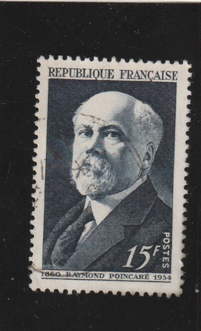 L6492 France Timbre Y&T NÂ° 864 De 1950 