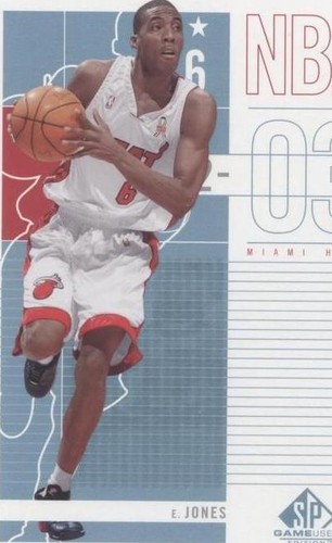 2002-03 SP Game Used Edition - Eddie Jones #51