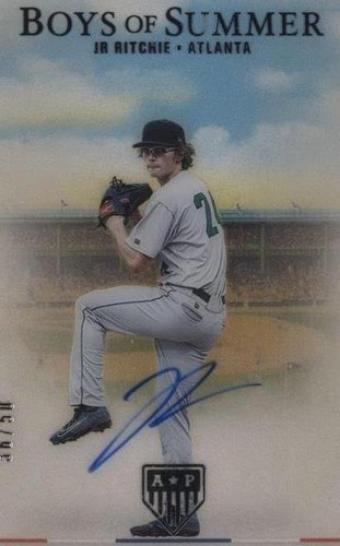 2023 Panini Chronicles - JR Ritchie #BOS-JR