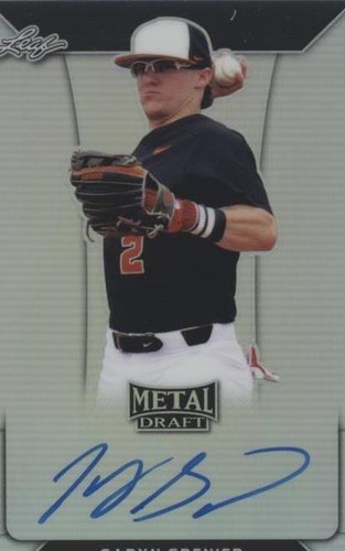 2018 Leaf Metal Draft - Cadyn Grenier #BA-CG1