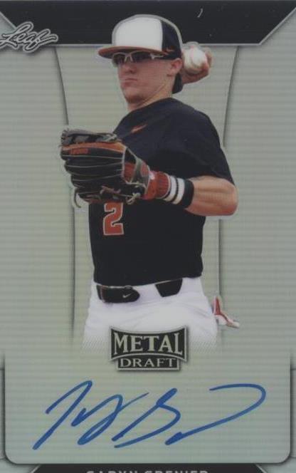 2018 Leaf Metal Draft - Cadyn Grenier #BA-CG1