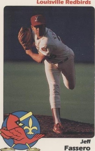 1989 Louisville Redbirds - Jeff Fassero #18