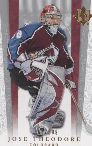 2006-07 Ultimate Collection - Jose Theodore #18