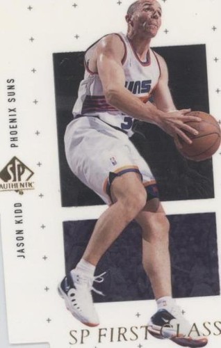 1998-99 SP Authentic - Jason Kidd #FC22
