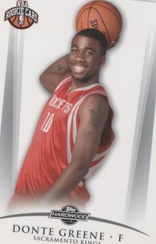 2008-09 Topps Hardwood - Donte Greene #123