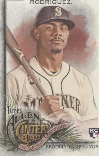 2022 Topps Allen & Ginter - Julio Rodriguez #221