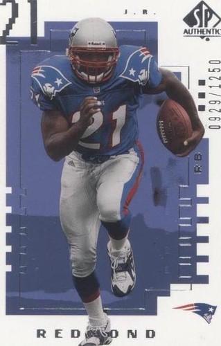 2000 SP Authentic J.R. Redmond #131