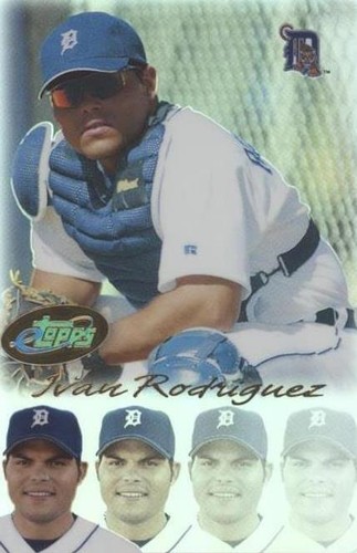 2004 eTopps - Ivan Rodriguez #14
