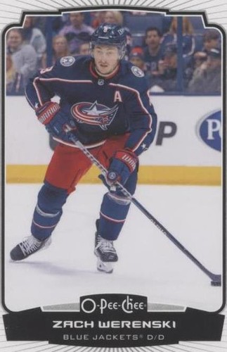 2022-23 O-Pee-Chee - Zach Werenski #90