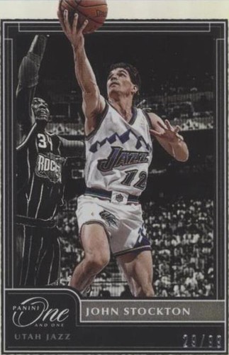 2020-21 Panini One and One - John Stockton #153
