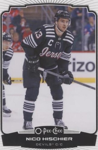 2022-23 O-Pee-Chee - Nico Hischier #38