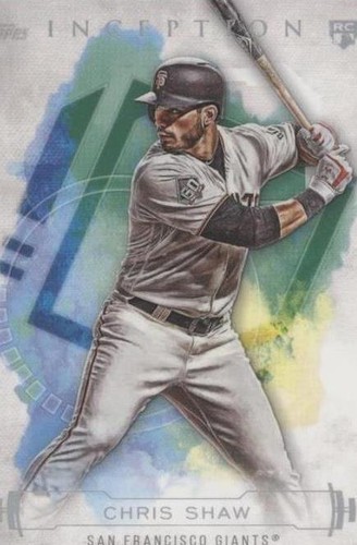2019 Topps Inception - Chris Shaw #30