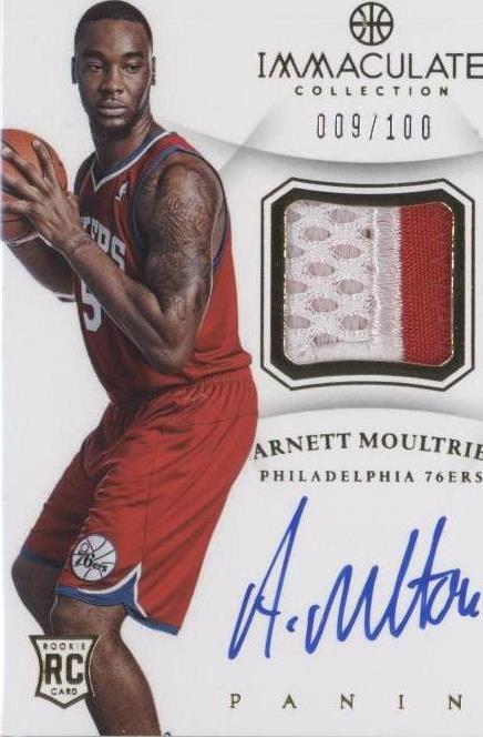 2012-13 Panini Immaculate Collection - Arnett Moultrie #AP-MO