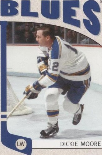 2004-05 In the Game Franchises US West Edition - Dickie Moore #286