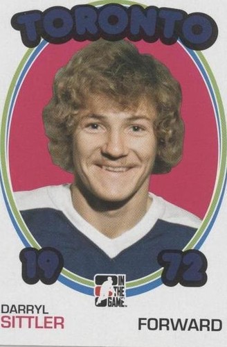 2009-10 In the Game 1972 The Year in Hockey - Darryl Sittler #20