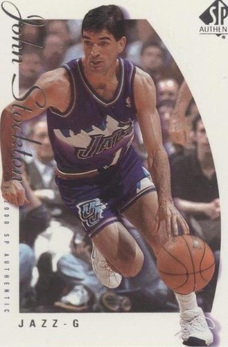 1999-00 SP Authentic - John Stockton #83