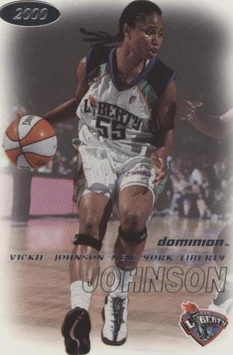 2000 Skybox Dominion WNBA - Vickie Johnson #86