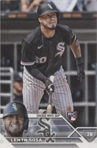 2023 Topps Series 1 - LENYN SOSA #140