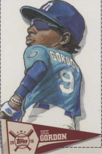 2019 Topps Big League - Dee Gordon #SCR-DG