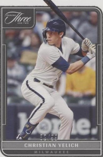 2022 Panini Three and Two - Christian Yelich #78