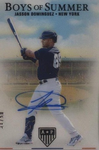 2023 Panini Chronicles - Jasson Dominguez #BOS-JD