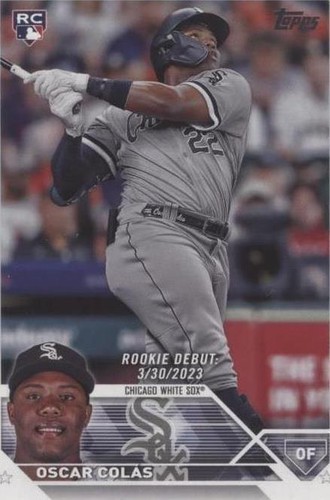 2023 Topps Update Series - Oscar Colas #US205