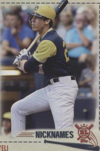 2019 Topps Big League - Christian Yelich #PW-5