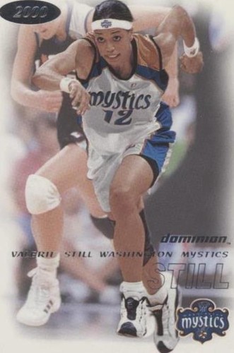 2000 Skybox Dominion WNBA - Valerie Still #75