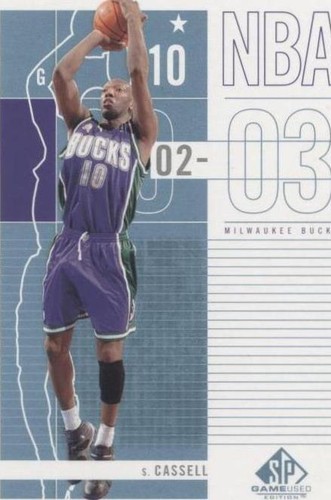 2002-03 SP Game Used Edition - Sam Cassell #55