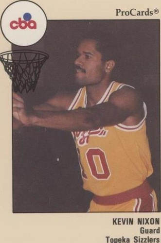 1989-90 ProCards CBA - Kevin Nixon #175