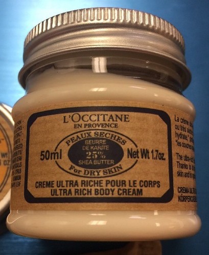 Travel Size Set Of L’Occitane Shea Butter Products, Verbena Soap, Butter & Cream