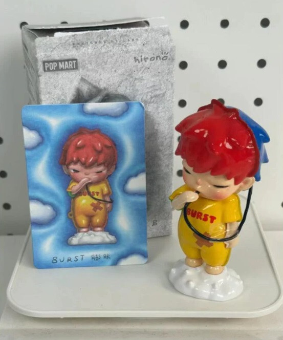 popmart HIRONO Reshape シリーズ 人気4点セット Amazon.com: POP MART HIRONO Reshape Series Blind Box Action