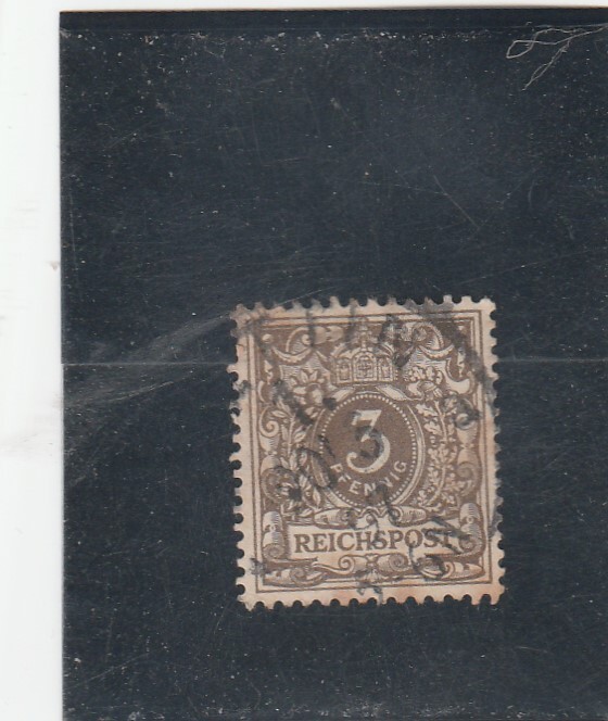 L6931 Allemagne Empire  Timbre Y&T NÂ° 45 De 1889-1900 
