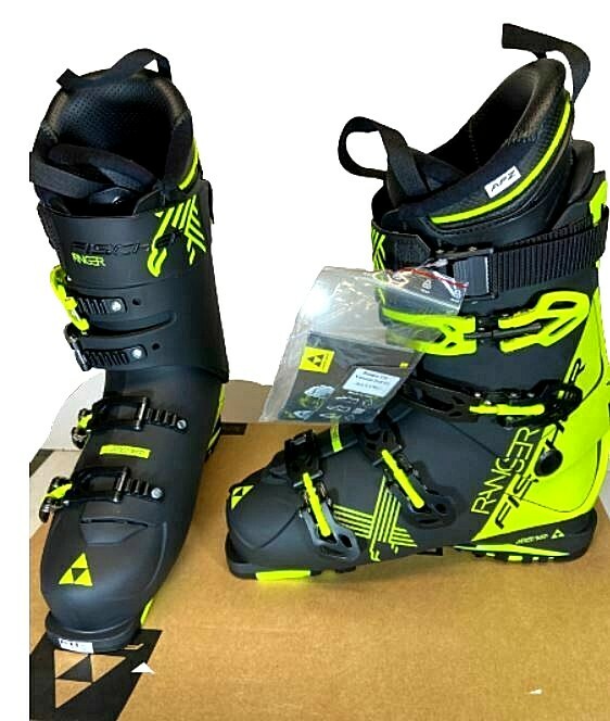 $650 Fischer Ranger 120 Ski Boots NIB 29.5, 11.5 Mens Vac-7