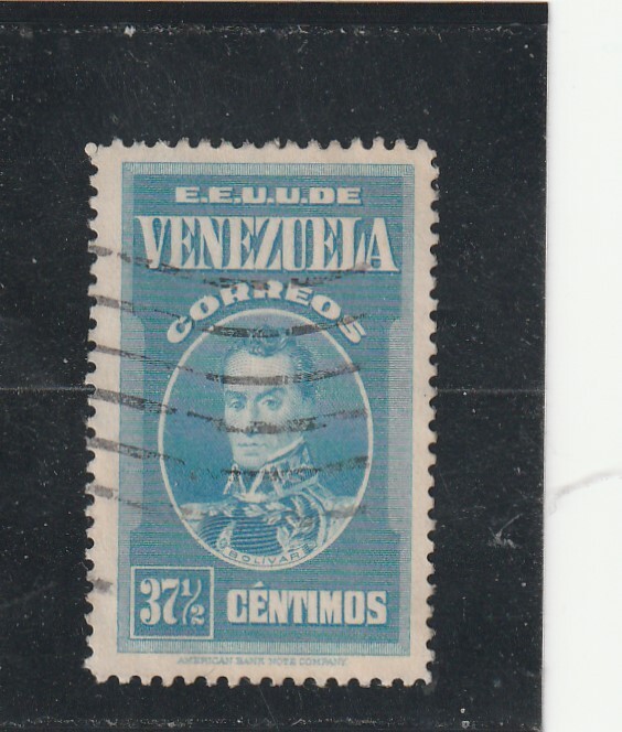 L6188 Venezuela  NÂ° Y&T 194 De 1938 